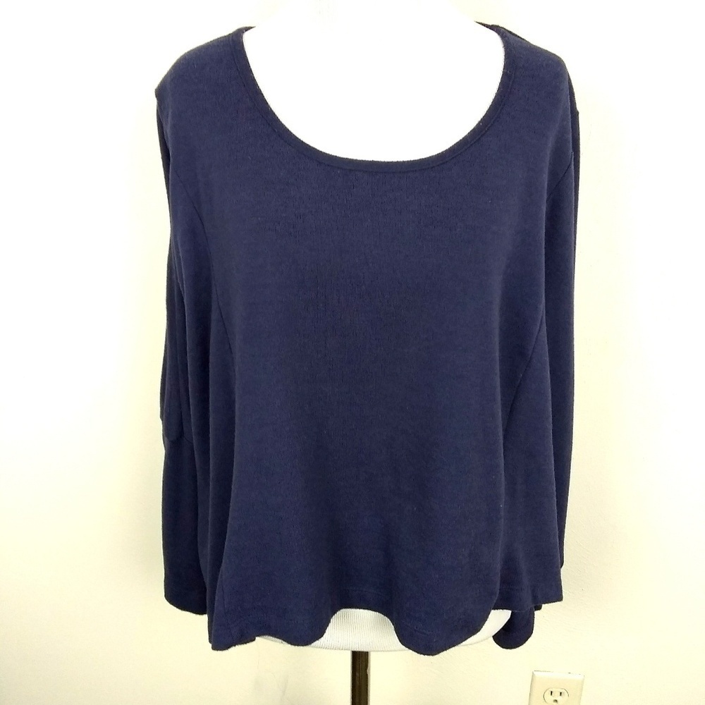 Mimi Chica Navy Top | sz XS